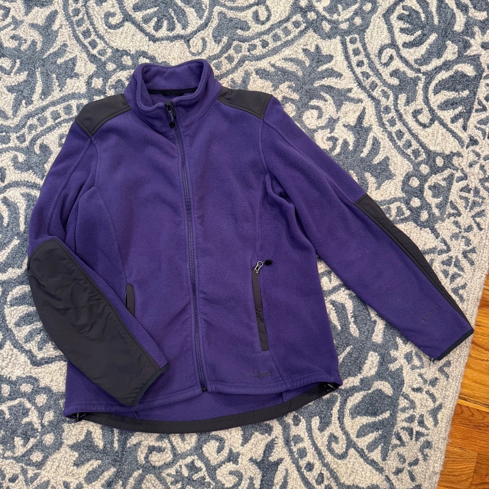 LL Bean women’s fleece jacket
